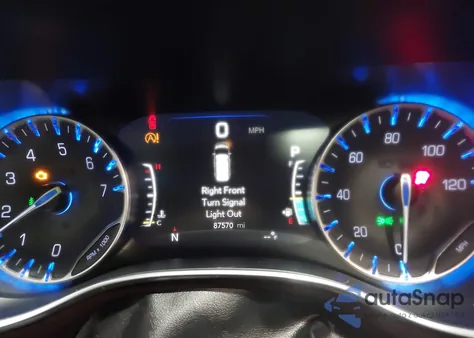 2019 Chrysler Pacifica Limited from USA, damaged, VIN 2C4RC1GG5KR731698